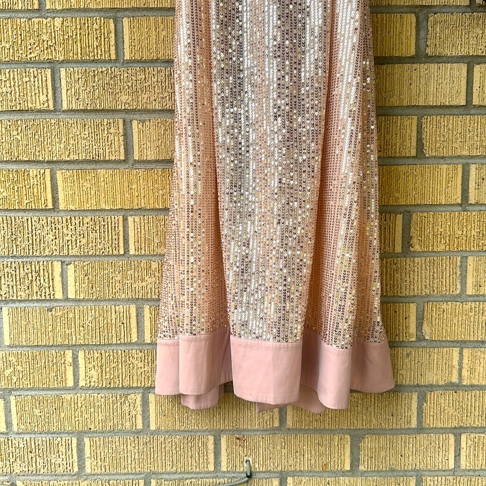 Anthropologie Sequin Robe, Size M/L (never worn) - Picture 5 of 6